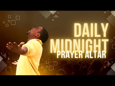 DAILY MIDNIGHT PRAYER ALTAR II 19TH AUGUST 2023 II 3 HOURS PRAYING IN TONGUES