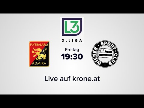 LIVE: Admira - Wiener Sport-Club