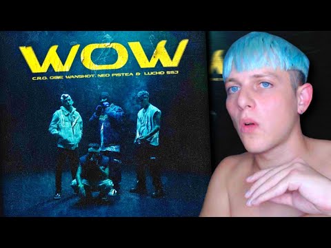 BERTIAKA REACCIONA a C.R.O, Neo Pistea, Lucho SSJ, Obie Wanshot - WOW (Video Oficial)