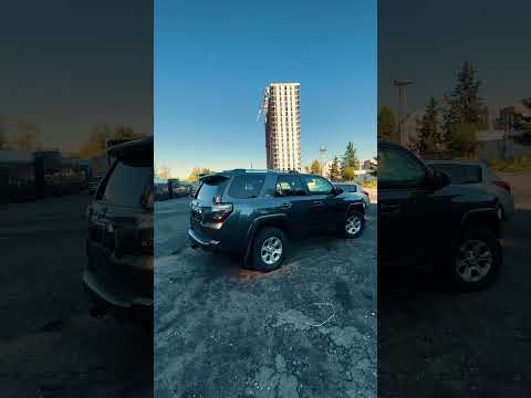TOYOTA 4RUNNER 2022