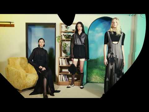 SS24 ANTEPRIMA AD Campaign - Kei Takemura Collaboration