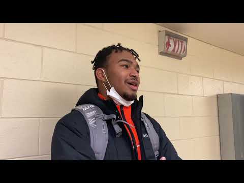 Mr. Basketball candidate Pierre Brooks leads Detroit Douglass past Benton Harbor in Redhawk Showcase