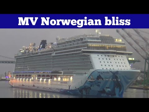 Thumbnail for cruise ship MV Norwegian bliss arriving to Los Angeles