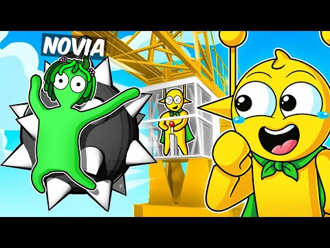 TROLLEO A MI NOVIA en Gang Beasts! 😂