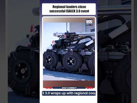 ISALEX 3.0 Closing Ceremony in Abu Dhabi: Strengthening Arab Security Cooperation 2025