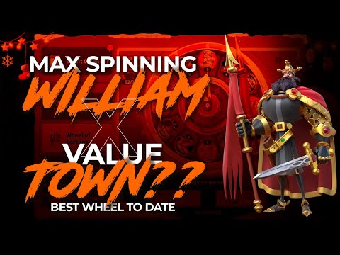 MAX SPINNING WILLIAM WHEEL + AMAZING RESULTS  - Rise of Kingdoms