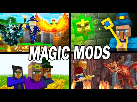 ✨ 30 Mystical Minecraft Magic Mods You Must Have 🧙‍♂️