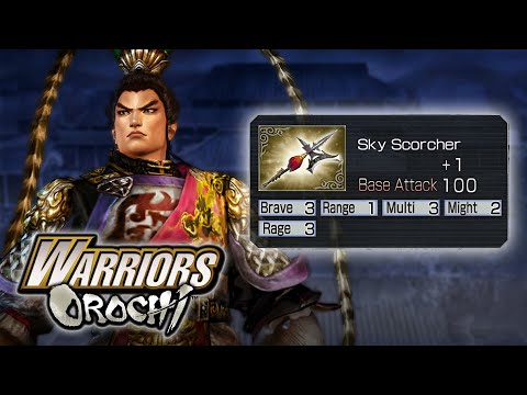 How To Get 4th Weapons In Warriors Orochi