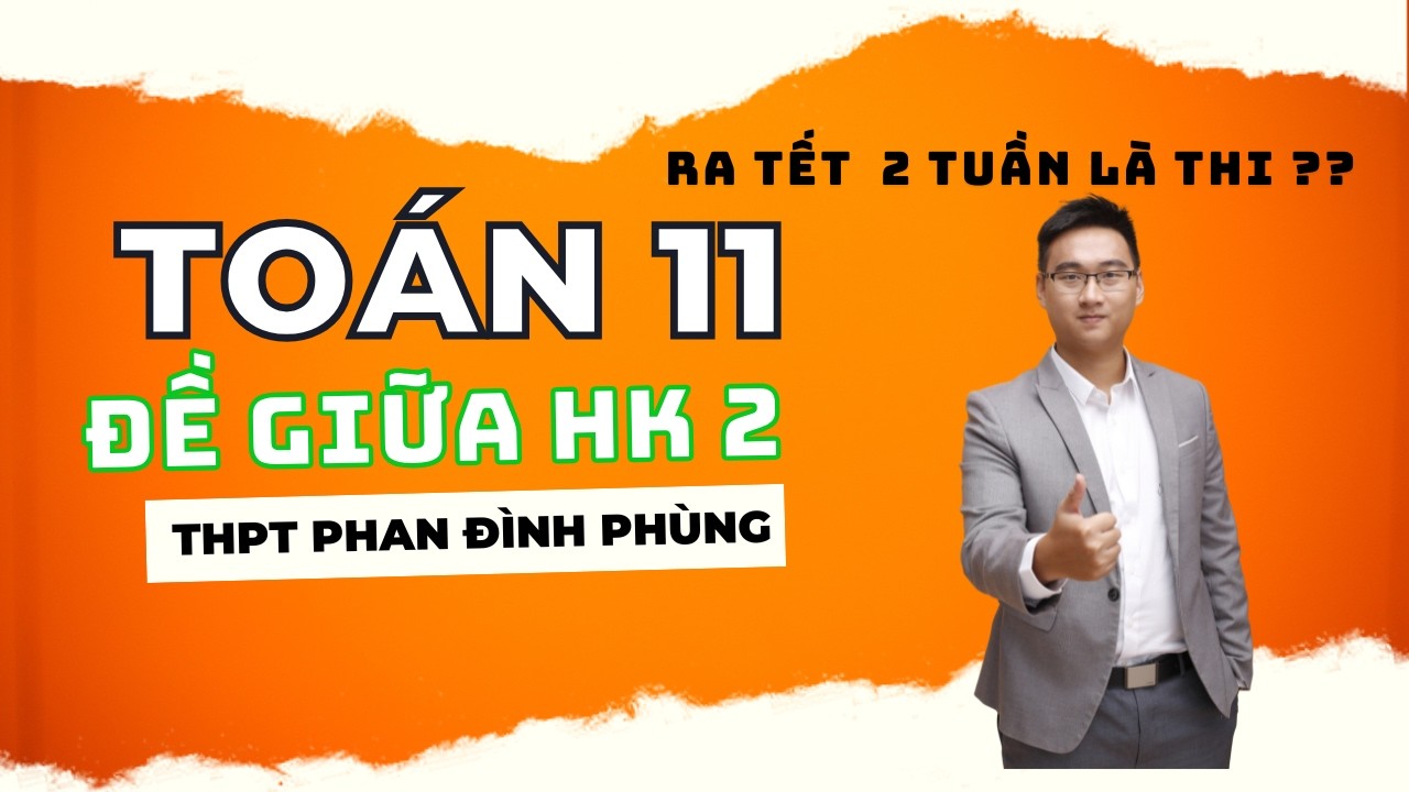 THPT PHAN ĐÌNH PHÙNG (2024-2025)