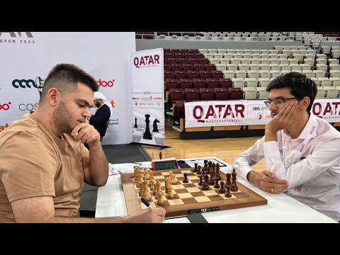 IM Rudik Makarian speaks about his win over GM Anish Giri | Qatar Masters Open 2023
