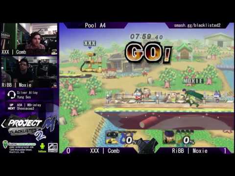 Blacklisted 2 Pools - XXX | Comb (ROB) vs. RiBB | Moxie (Ike)