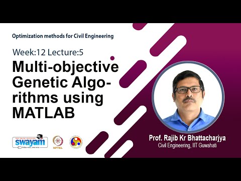 Optimization methods for Civil engineering Intro Video