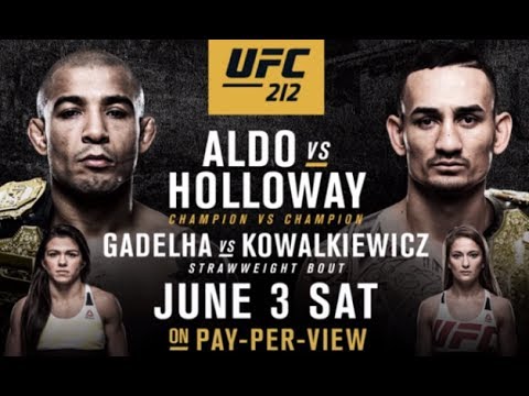 UFC 212 | Cláudia Gadelha vs Karolina Kowalkiewicz