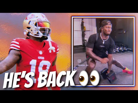 49ers Deebo Samuel resurfaced on social media putting in work ahead of 2024 NFL season 👀