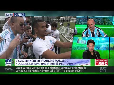 After Foot du vendredi 14/07 – Partie 7/7 - L'avis tranché de François Manardo sur l'OM