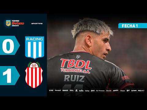 RACING 0 - 1 BARRACAS CENTRAL I Resumen del partido | #TorneoBetano Clausura 2025