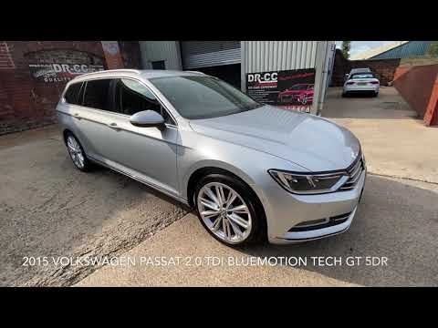 2015 VOLKSWAGEN PASSAT 2.0 TDI BLUEMOTION TECH GT 5dr