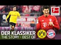 The Best of Der Klassiker | Dortmund vs. Bayern | Klopp, Lewandowski, Reus & More