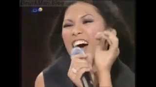 Anggun &quot;Être une femme&quot; at the 5th Arabian Star Academy, Lebanon 2008