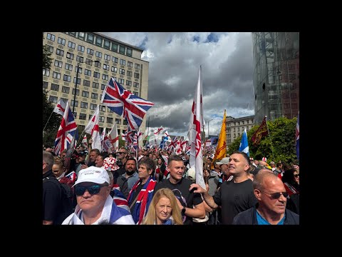 dp audits is live unite the kingdom London