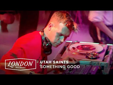Utah Saints - Something Good (Top of the Pops 1992)