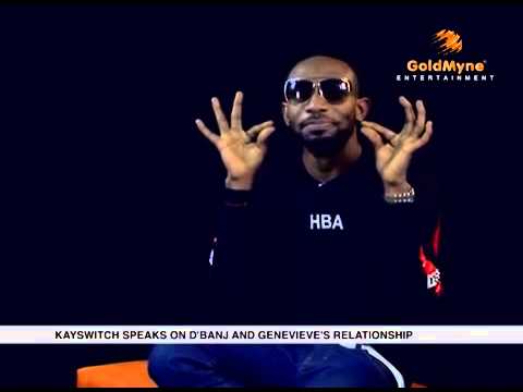 D'banj Brother, Kay Switch Confirms D'banj and Genevieve Are dating