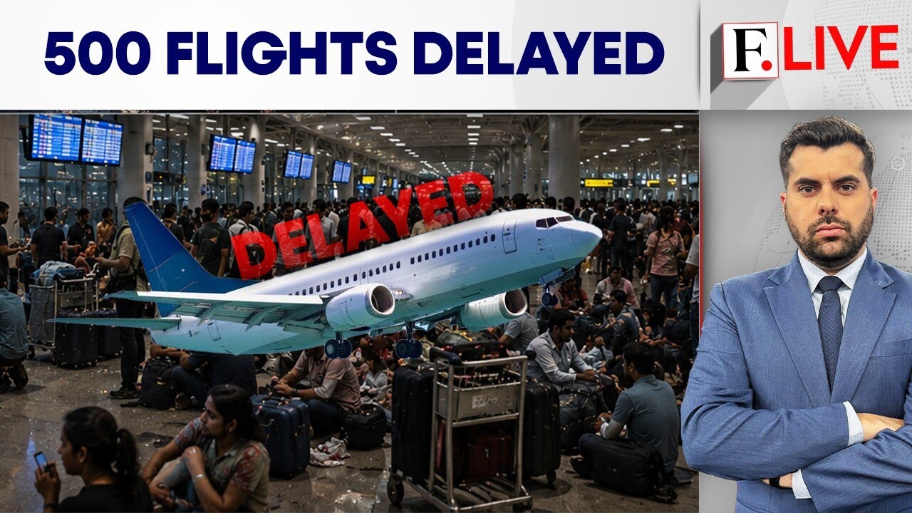 Delhi Airport Chaos: Flights Delayed, Several Cancelled Amid Rain, Storms | Firstpost Live