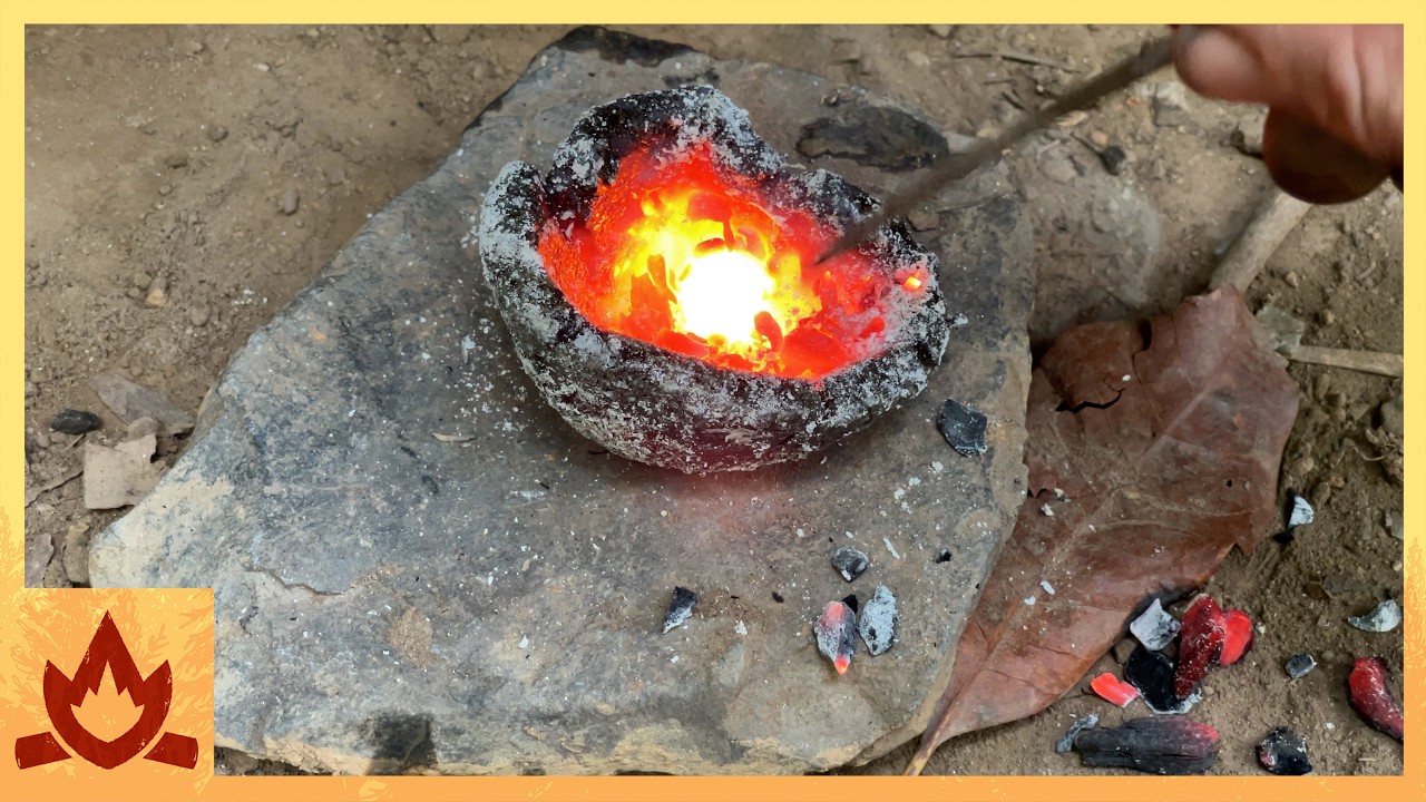 Primitive Technology: 3 Iron Consolidation Experiments