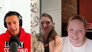 Special Episode: LinkedIn Live with Kate Burt & Kirsty Pappin, Co-Founders of The Lawyers Retreat