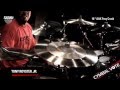 CYMBAL VOTE - Tony Royster Jr Demo's the 18" AAX Freq Crash