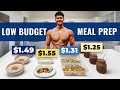 The CHEAPEST Meal Plan To Lose Fat HEALTHY EASY