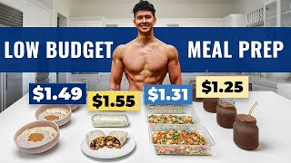 The CHEAPEST Meal Plan to Lose Fat (HEALTHY & EASY)