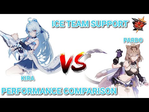 [HI3 Beta] How big is the difference? - SSS Shigure Kira VS SSS Pardofelis - Abyss RL 435D