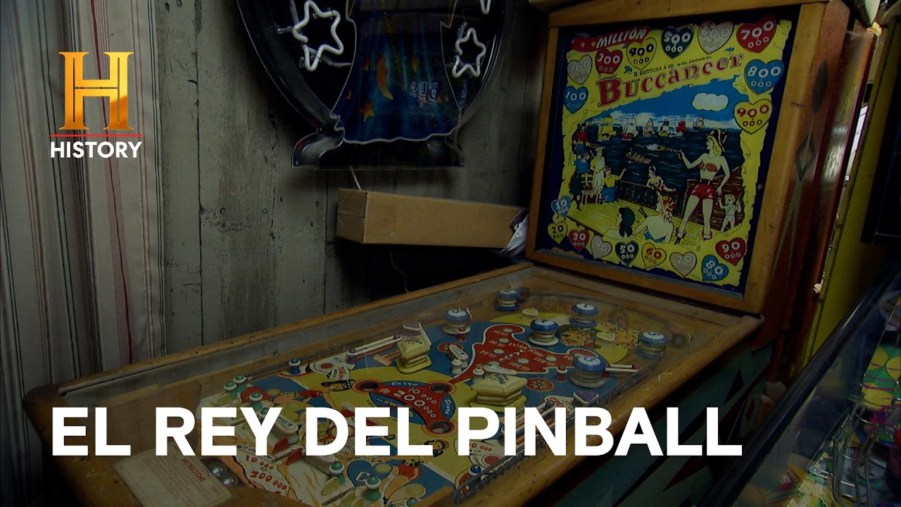 EL REY DEL PINBALL Y UN TESORO PARA UN FANÁTICO DE KISS - Cazadores de Tesoros