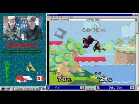 Norwich Melee Zone - Vurj Vs Deku_Don - Winners Semis