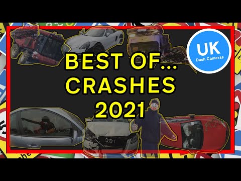 UK Dash Cameras - Best of... Crashes 2021