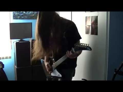 Exodus - Blacklist (Guitar Cover) [FULL HD]