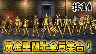 【聖闘士星矢ソルジャーズソウル】嘆きの壁を破壊する為黄金聖闘士が全員集結！#１４【冥王ハーデス編】