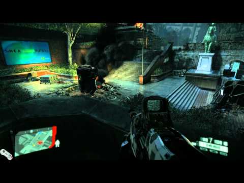 Crysis 2 Gameplay | Let's Play [Blind!] [FULL HD] #13 - Walkthrough?!