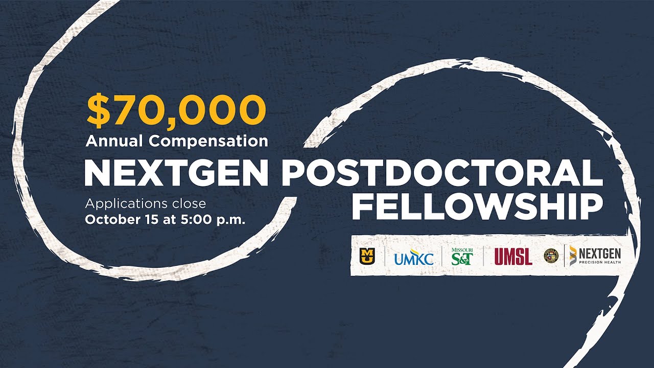 NextGen Postdoctoral Fellowship: Info Session (Sept. 13)
