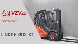 Chariot &eacute;l&eacute;vateur diesel Linde H 45 D - 02 | Image 4 - Machineryline