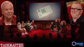 Steve Pemberton's Taskmaster Crossword