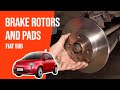 How To Replace The Front Brake Discs And Pads FIAT 500