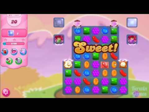 Candy Crush Saga Level 1351 - No Boosters