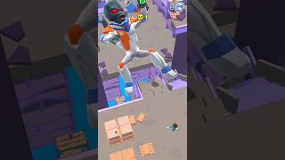 Crazy Alien Battle! 🔫👽 Don't Miss the End! #shorts