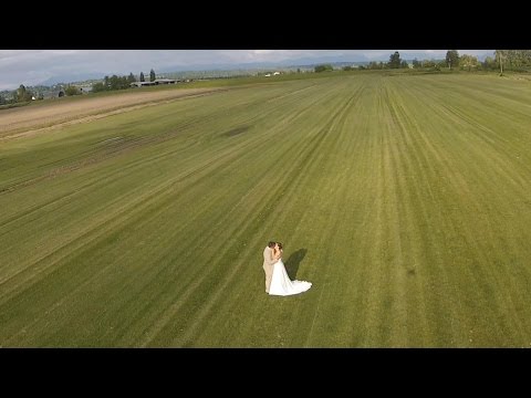 Beautiful Aerial Wedding Photography NEW 2015 NEW