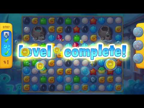 Fishdom  Level 9781 - 9790 (First Try) 🐟