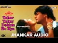 Tukur Tukur Dekhte Ho Kya Jhankar Ayesha Jhulka Kumar Sanu Poornima Masoom 90s Jhankar Song