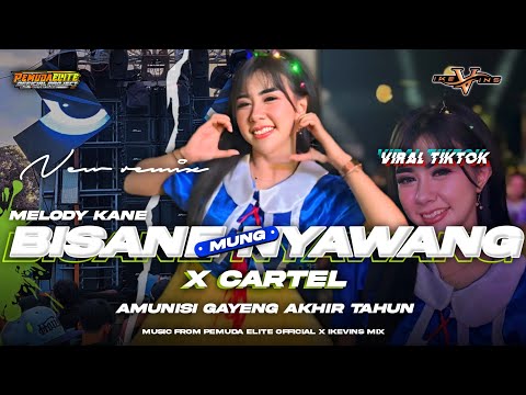 DJ BISANE MUNG NYAWANG X CARTEL VIRAL TIKTOK ‼️ PARTY GAYENG FULL BASS TERBARU