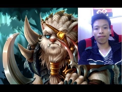 LOL LMHT Trâu cày thuê  - Trở lại với Rengar top max bá đạo